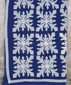 Resham Kota Appliqué Mirror Work Saree