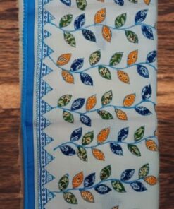 Alternative view of Resham Kota Appliqué Saree