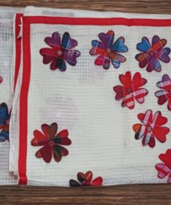 Resham Kota Gamcha Appliqué Saree