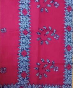 Resham Kota Ajrakh Saree