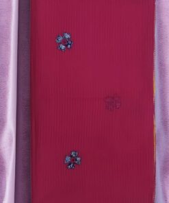 Alternative view of Resham Kota Ajrakh Saree