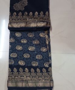 Maheshwari Silk Saree
