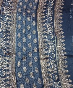 Alternative view of Maheshwari Silk Saree