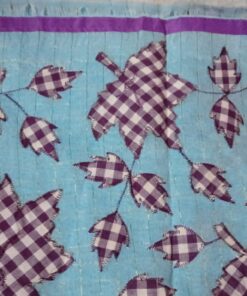 Gamchha Appliqué Bengal Traditional Saree