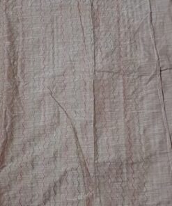 Alternative view of Linen Fabric Machine Work Saree