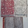 Rajasthani Block Print Cotton Suit fabric with Chanderi dupatta