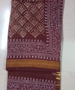 Maheshwari Silk Saree