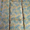 Chanderi Cotton Saree with Jaipuri Print