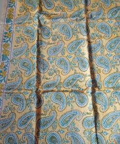Chanderi Cotton Saree with Jaipuri Print