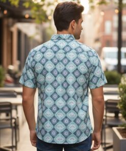 Alternative view of Jaipuri cotton printed shirt